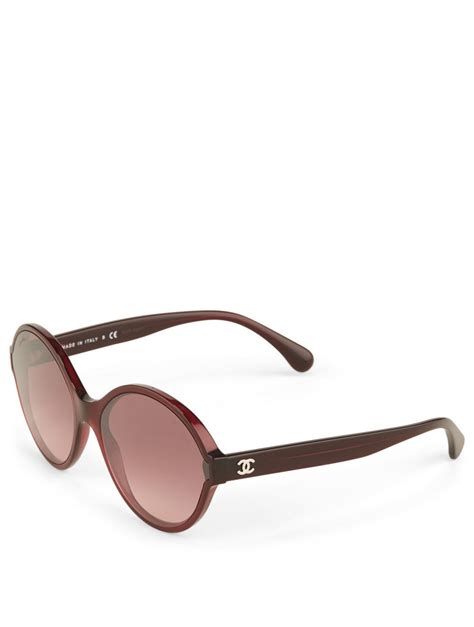 CHANEL Round Sunglasses | Holt Renfrew Canada