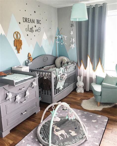 Charming Baby Nursery Room Decor Ideas From Instagram - ARTERESTING Bazaar