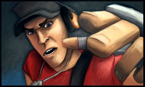 TF2 Scout by cyntiastitches by TeamFortress2Club on DeviantArt