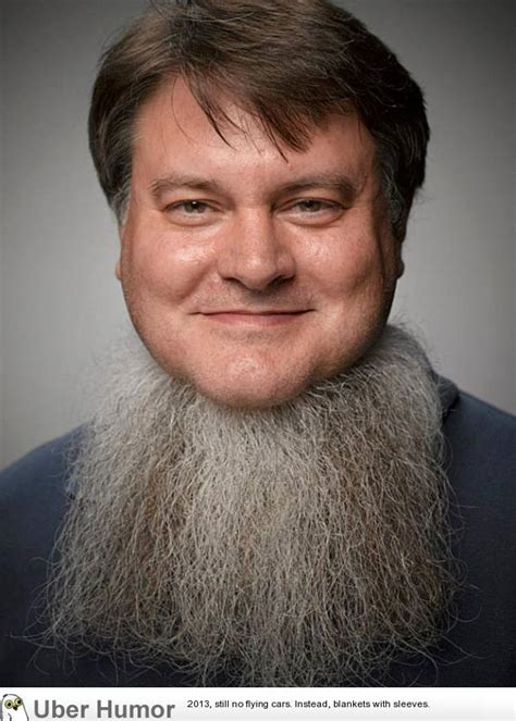 When your company has a strict no beard policy….but it doesn’t say anything a about a neckbeard ...