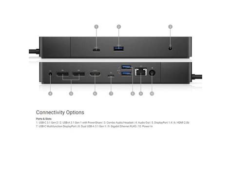 Dell docking station Wd19 plandetransformacion.unirioja.es