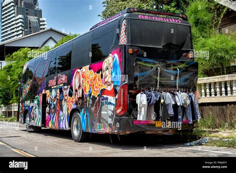 Tour Bus For Bands