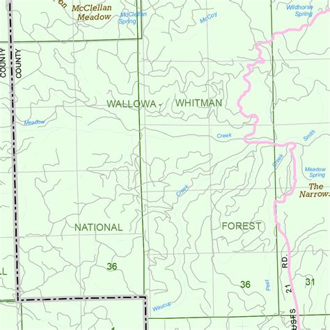 Umatilla County Sheet 3 map by Avenza Systems Inc. | Avenza Maps