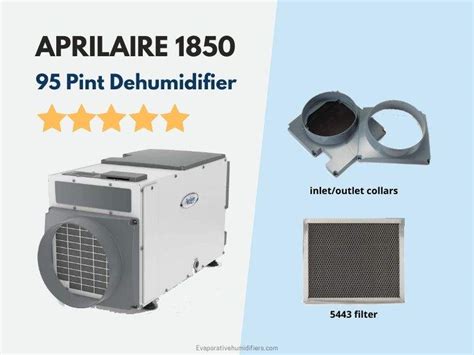 Aprilaire 1850 Review (95 Pint Commercial Dehumidifier)