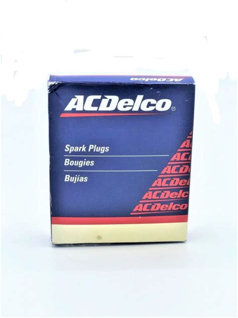 ACDelco Spark Plugs - The Vault MS