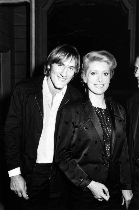 Catherine Deneuve & Gerard Depardieu | Catherine deneuve, Movie stars, Catherine