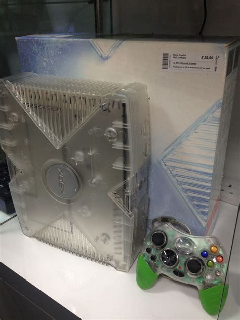 Crystal Xbox Original Limited Edition