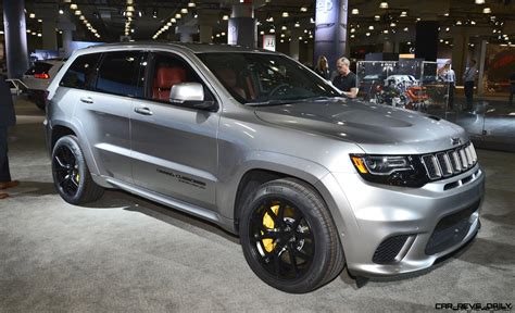 2018 Jeep Grand Cherokee Trackhawk Horsepower