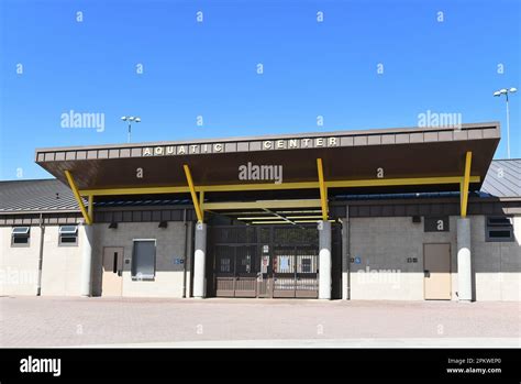 IRVINE, CALIFORNIA - 9 APR 2023: The Aquatics Center on the campus of ...