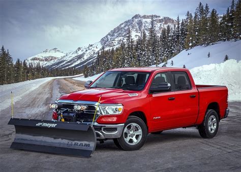 Ram Unveils Snow Plow Prep Package For 2021 1500 Pickup - Pickup Truck ...