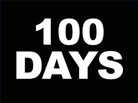 SOME ASSEMBLY REQUIRED: 100 Days Remain In 2013 -- Make Them Count