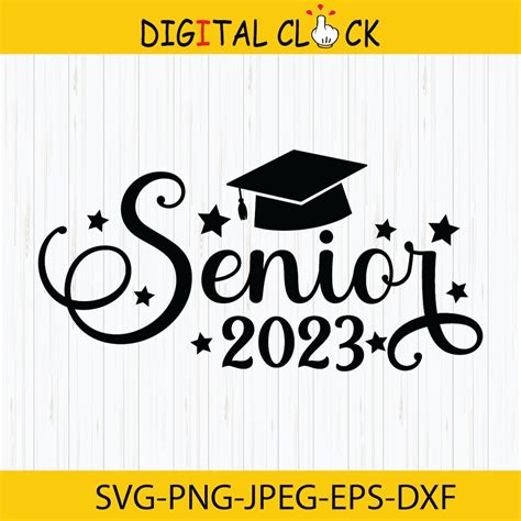 Senior 2023 Svg Graduation Svg Last Day of School First Day | Etsy