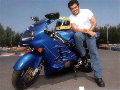 Ajith Kumar Own Bike