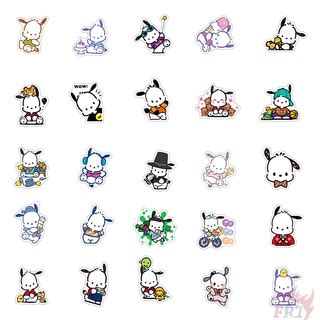 Pochacco Series 02 - Sanrio Cartoon Character Stickers 50Pcs/Set DIY ...