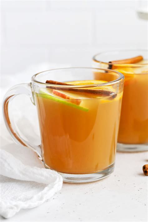 Cozy Hot Spiced Cider (Paleo, Vegan) • One Lovely Life