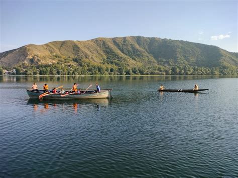 Jammu And Kashmir | Naval training at Manasbal Lake revived after 33 ...