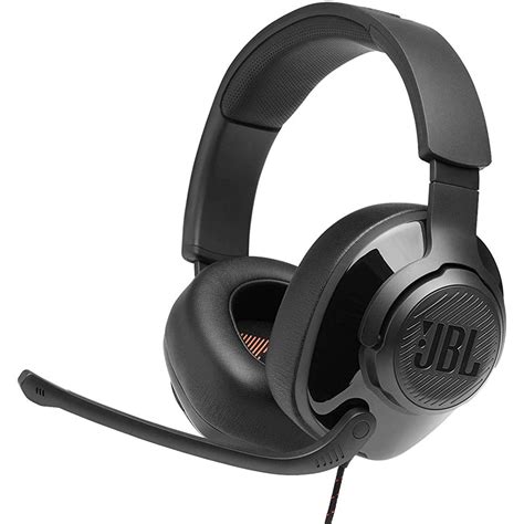 Buy the JBL QUANTUM 200 Stereo PC Gaming Headset ( JBLQUANTUM200BLK ...