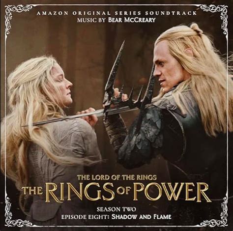 ‘The Lord of the RIngs: The Rings of Power’ Season 2, Episode 8 (‘Shadow and Flame’) Soundtrack ...