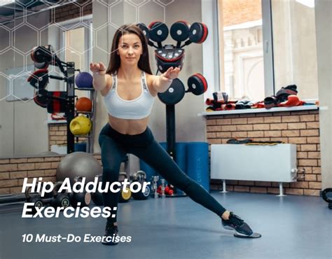 Hip Adductor Exercises: 10 Must-Do Exercises – Fitbod