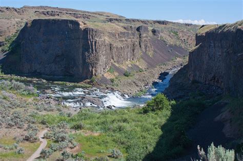 Hiking Shenandoah: Palouse Falls