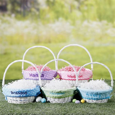 Kids Easter Baskets with Personalized Liners | Current Catalog