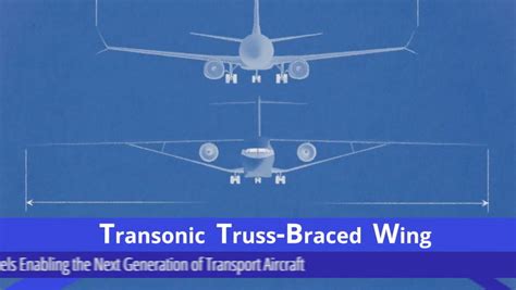 'Transonic Truss-braced Wing' aircraft tested in NASA wind tunnels - Space Showcase