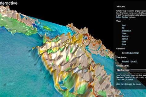 Twitter visualizes billions of tweets in artful, interactive 3D maps - The Verge