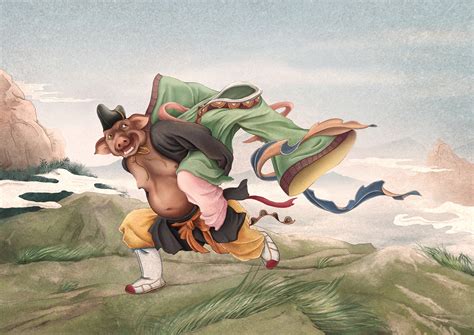 Illustrations of Journey to the West :: Behance