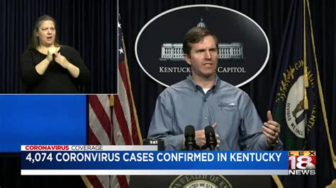 Kentucky up to 4,074 COVID-19 cases, 208 total deaths