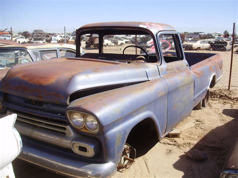 1958 Chevy-Truck 1/2 (#58CT2644C) | Desert Valley Auto Parts