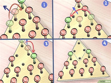 How to Win the Peg Game: 10 Steps (with Pictures) - wikiHow Triangle Game, Pegs And Jokers ...