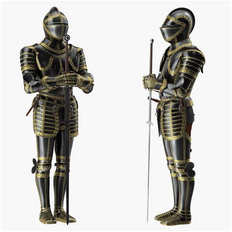 Medieval Knights Full Armor