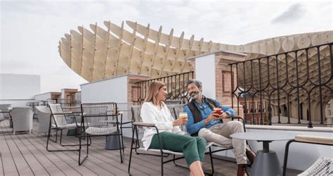 Best Hotel Rooftop Bars in Seville - SpainSavvy