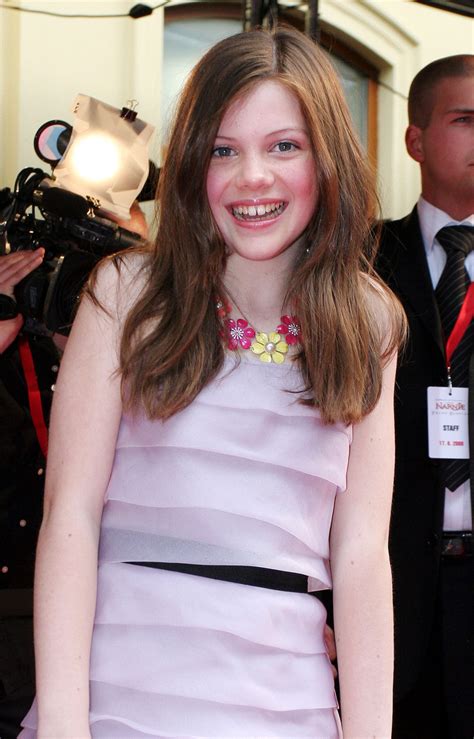 Prague - Georgie Henley as Lucy Pevensie Photo (18859021) - Fanpop