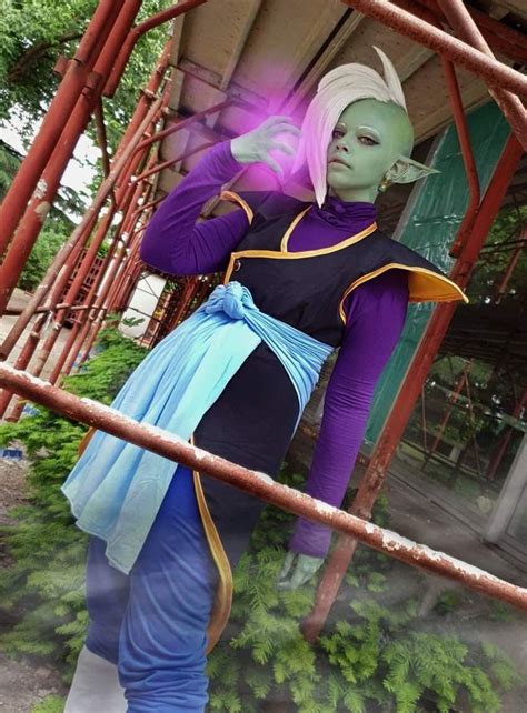 Zamasu Black Cosplay - Dark Fantasy Character