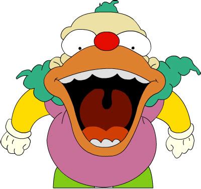 open brief: krusty the clown