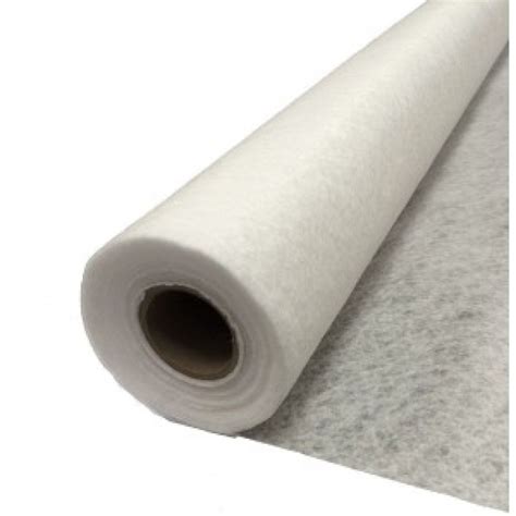 White Non-Woven Geotextile | Rupipe specialist in drainage and ducting products