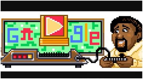 Google Doodle honours video game legend Jerry Lawson on his 82nd birthday