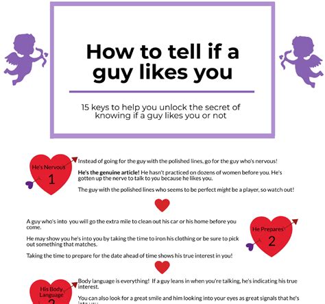 How to Tell if a Guy Likes You-15 Signals | Gregg Michaelsen