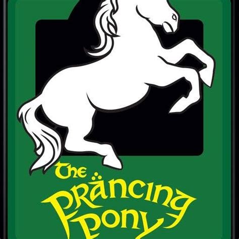 RePop Gifts | LOTR The Prancing Pony Sign Magnet