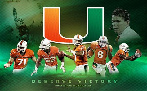 Miami Hurricanes Wallpapers - Wallpaper Cave