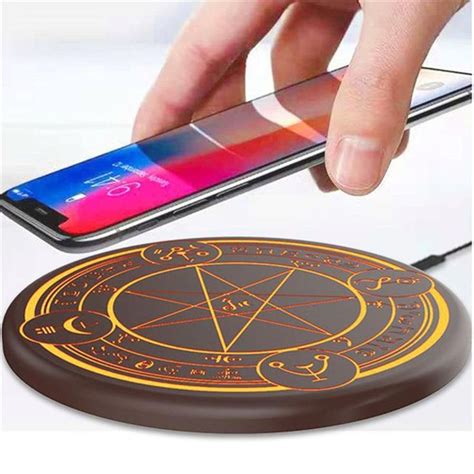 Magic Circle Wireless Charger | Wireless charger, Magic circle, Phone ...