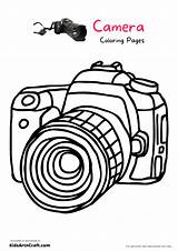 Camera Coloring Pages For Kids – Free Printable  Art & Craft sketch template