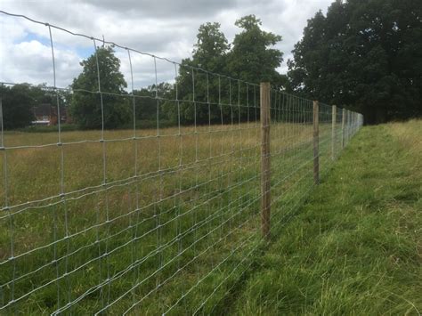 Post and Wire Fencing | Hodges & Lawrence Ltd