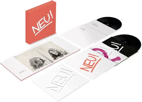 Neu! 50! CD and vinyl box sets – SuperDeluxeEdition