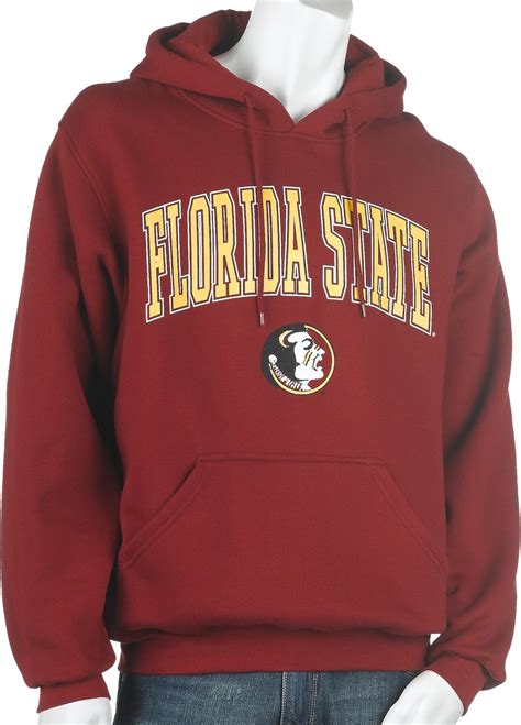 Amazon.com : NCAA Florida State Hoodie With Arch and Mascot, XX-Large, Cardinal : Athletic ...