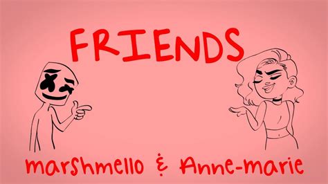 Marshmello and Anne-Marie take us to the "Friends" zone on new single