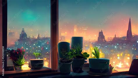 Window View Wallpaper Hd