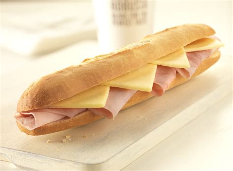 Ham-Cheese-Baguette - Arnaud's Language Kitchen