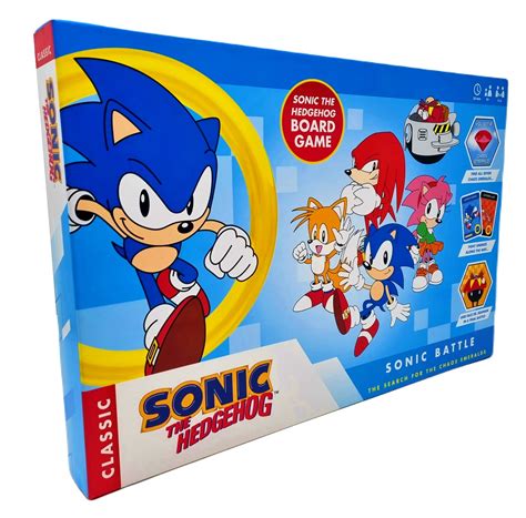 Buy Sonic the Hedgehog Board Game - Sonic Battle - The Search for the ...